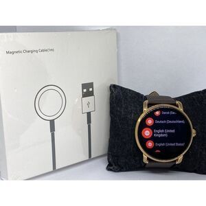 Fossil Gen 3 Authentic Genuine Smart Watch Custom Band FTW2102 LT258